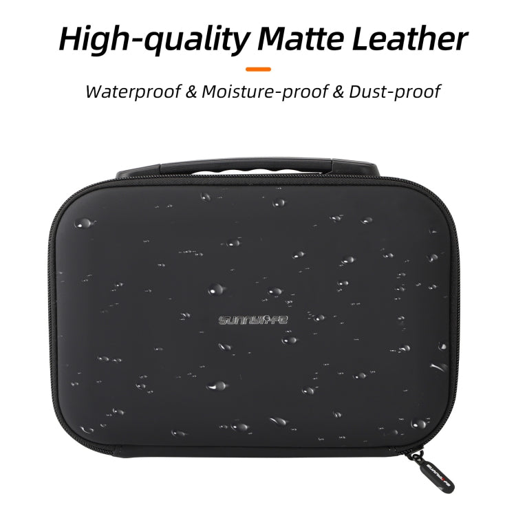 For DJI Neo Sunnylife Drone Batteries Kit Storage Case Box Suitcase(Black) by Sunnylife