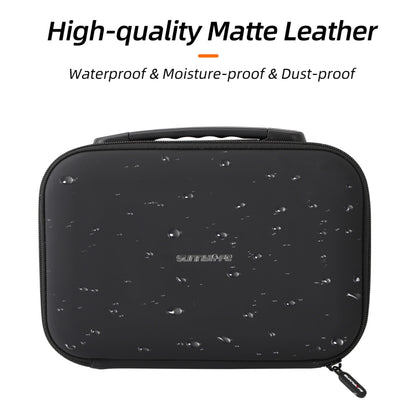 For DJI Neo Sunnylife Drone Batteries Kit Storage Case Box Suitcase(White) by Sunnylife