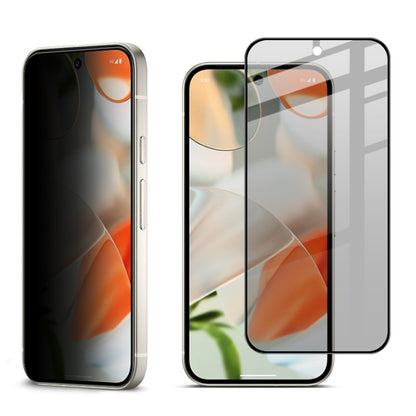 For Google Pixel 9 / 9 Pro imak HD Full Screen Anti-spy Tempered Glass Protective Film by imak