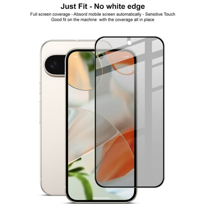 For Google Pixel 9 / 9 Pro imak HD Full Screen Anti-spy Tempered Glass Protective Film by imak