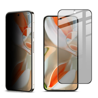 For Google Pixel 9 Pro XL imak HD Full Screen Anti-spy Tempered Glass Protective Film by imak