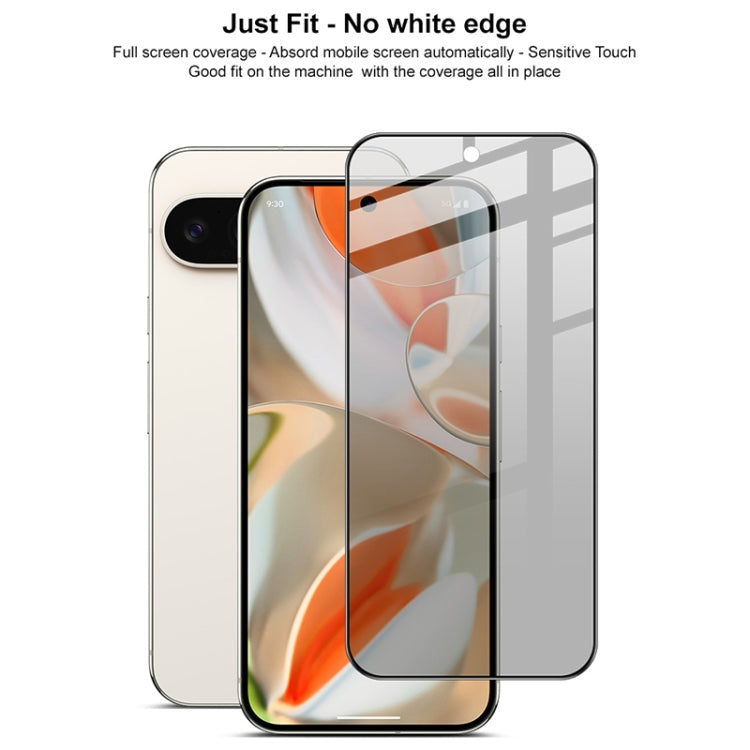 For Google Pixel 9 Pro XL imak HD Full Screen Anti-spy Tempered Glass Protective Film by imak