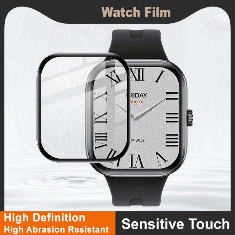 For Redmi Watch 5 imak Plexiglass HD Watch Protective Film by imak