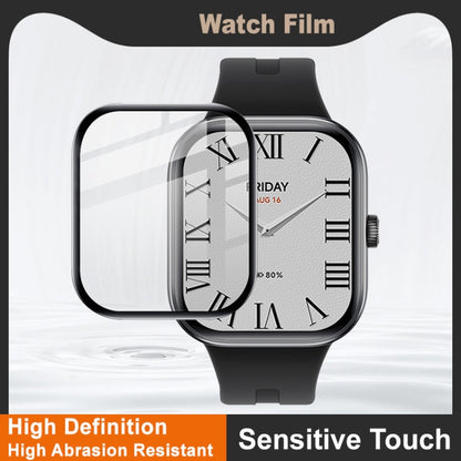 For Redmi Watch 5 imak Plexiglass HD Watch Protective Film by imak