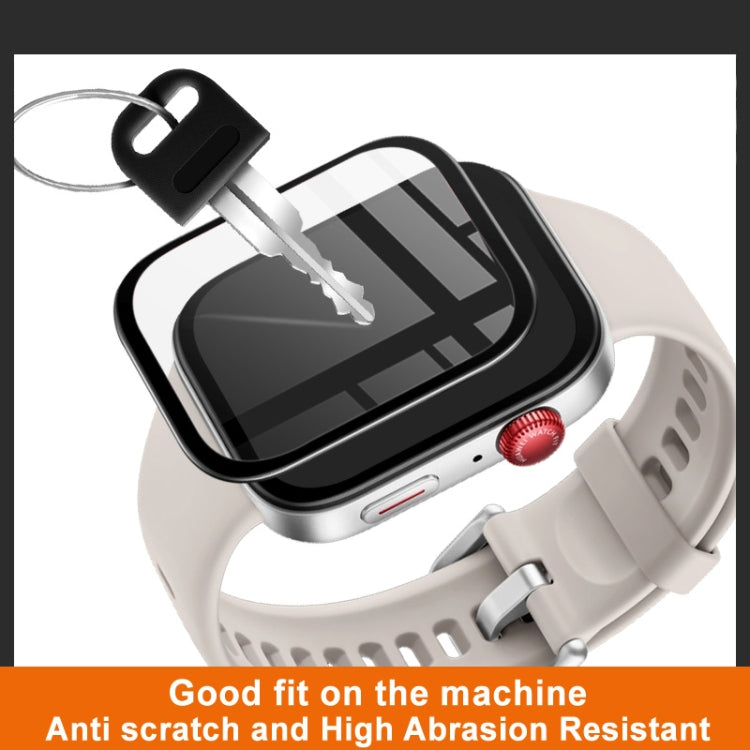 For Redmi Watch 5 imak Plexiglass HD Watch Protective Film by imak