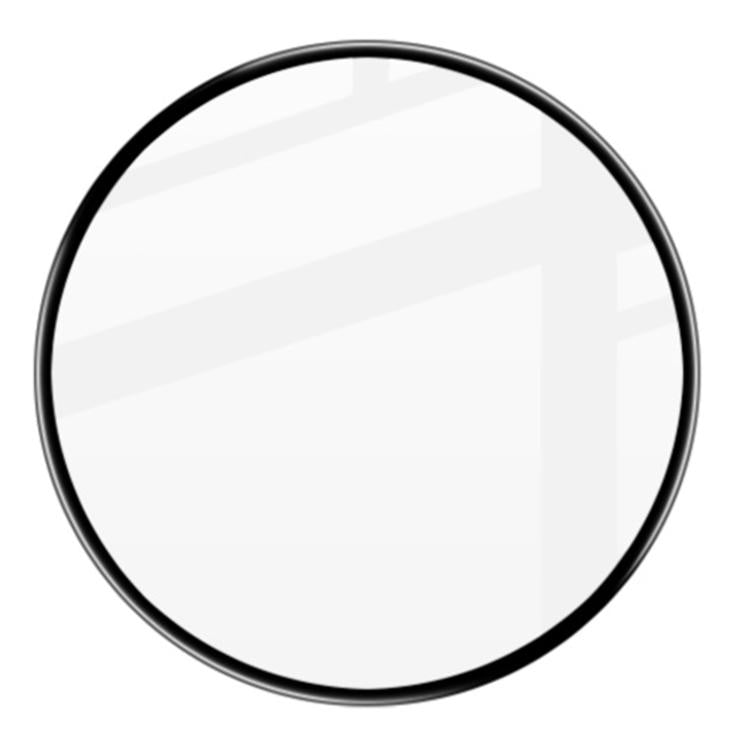 For Garmin Instinct 3 Solar 45mm imak Plexiglass HD Watch Protective Film by imak