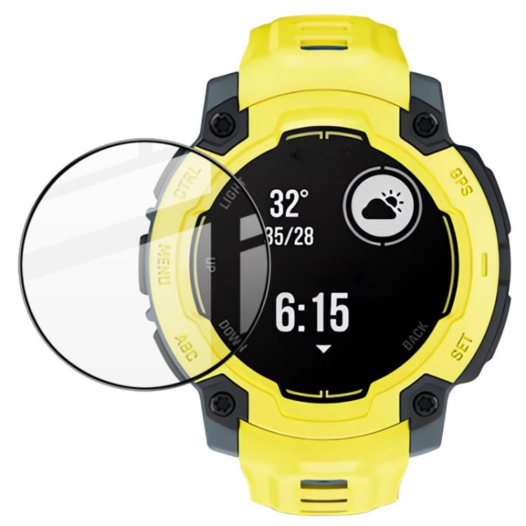 For Garmin Instinct E 45mm imak Plexiglass HD Watch Protective Film by imak