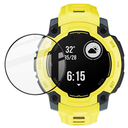 For Garmin Instinct E 45mm imak Plexiglass HD Watch Protective Film by imak
