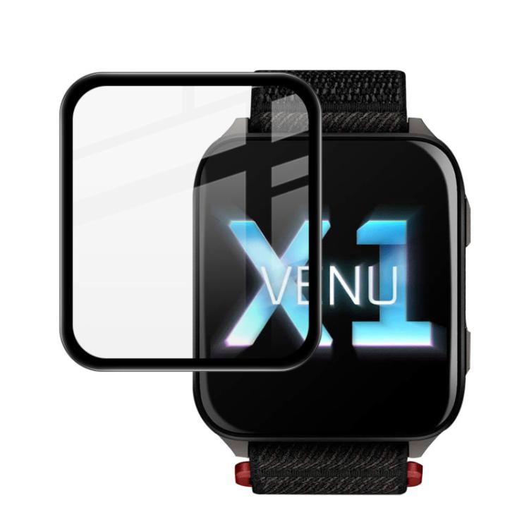 For Garmin Venu X1 imak Plexiglass HD Watch Protective Film by imak