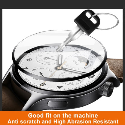 For Garmin fenix 8 Solar 51mm imak Plexiglass HD Watch Protective Film by imak