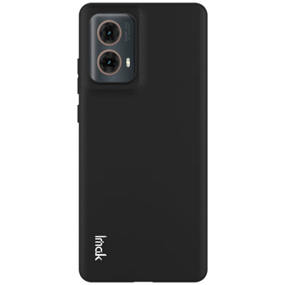 For Motorola Moto G85 5G / S50 Neo 5G IMAK UC-3 Series Shockproof Frosted TPU Phone Case(Black) by imak
