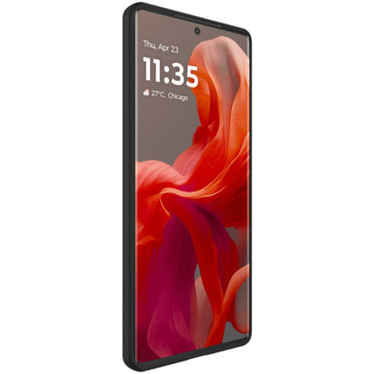 For Motorola Moto G85 5G / S50 Neo 5G IMAK UC-3 Series Shockproof Frosted TPU Phone Case(Black) by imak