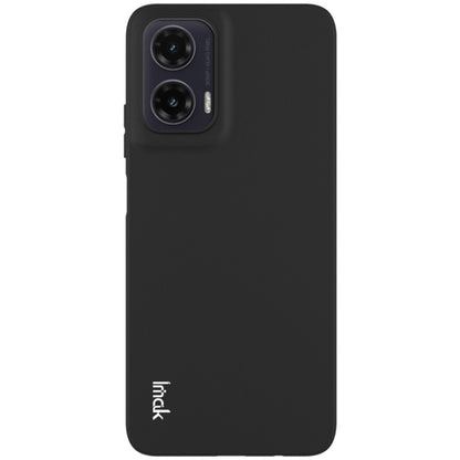 For Motorola Moto G35 5G IMAK UC-3 Series Shockproof Frosted TPU Phone Case(Black) by imak
