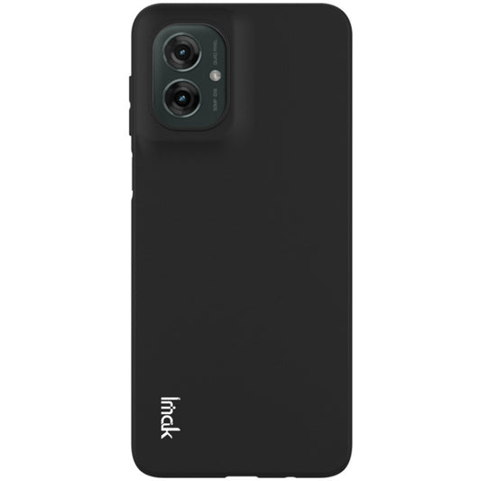 For Motorola Moto G55 5G IMAK UC-3 Series Shockproof Frosted TPU Phone Case(Black) by imak