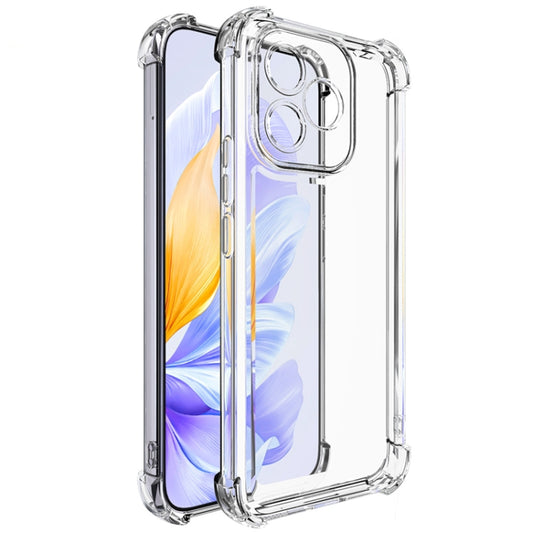 For Honor X60i 5G IMAK UX-4 Series Four-corner Shockproof Phone Case(Transparent) by imak