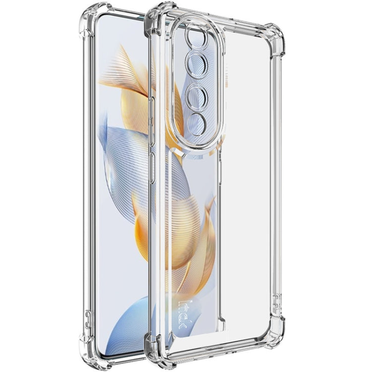 For Honor 90 Pro IMAK UX-4 Series Four-corner Shockproof Phone Case(Transparent) by imak