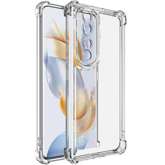 For Honor 90 Pro IMAK UX-4 Series Four-corner Shockproof Phone Case(Transparent) by imak