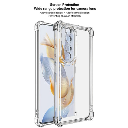 For Honor 90 Pro IMAK UX-4 Series Four-corner Shockproof Phone Case(Transparent) by imak