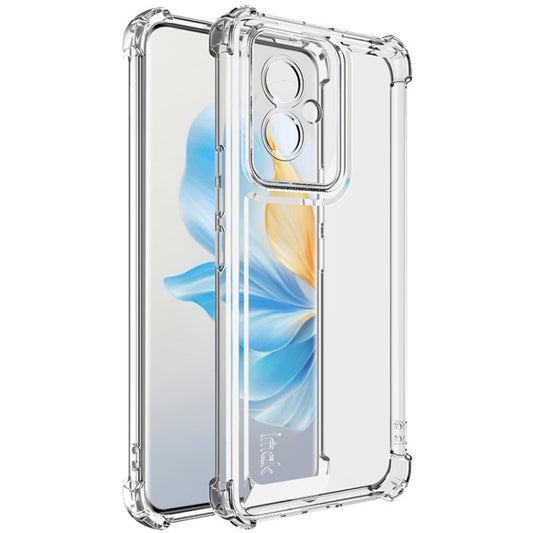 For Honor 100 IMAK UX-4 Series Four-corner Shockproof Phone Case(Transparent) by imak