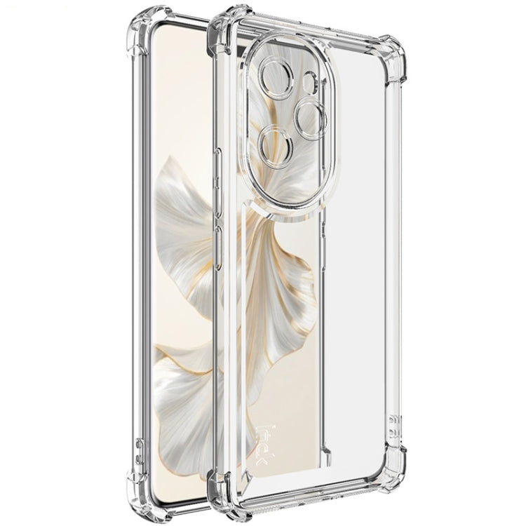 For Honor 100 Pro IMAK UX-4 Series Four-corner Shockproof Phone Case(Transparent) by imak