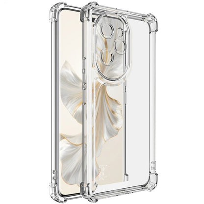 For Honor 100 Pro IMAK UX-4 Series Four-corner Shockproof Phone Case(Transparent) by imak