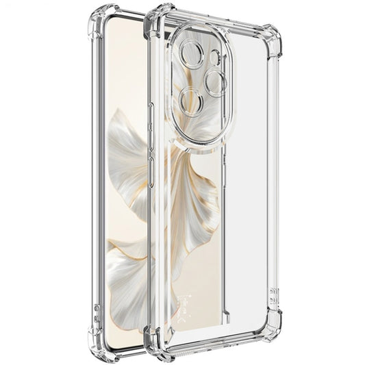 For Honor 100 Pro IMAK UX-4 Series Four-corner Shockproof Phone Case(Transparent) by imak