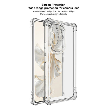 For Honor 100 Pro IMAK UX-4 Series Four-corner Shockproof Phone Case(Transparent) by imak