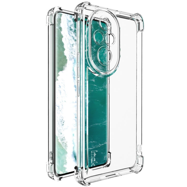 For Honor 200 Pro IMAK UX-4 Series Four-corner Shockproof Phone Case(Transparent) by imak