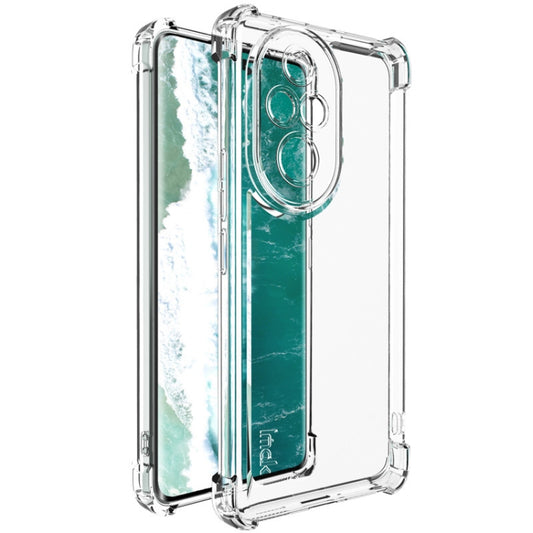 For Honor 200 Pro IMAK UX-4 Series Four-corner Shockproof Phone Case(Transparent) by imak