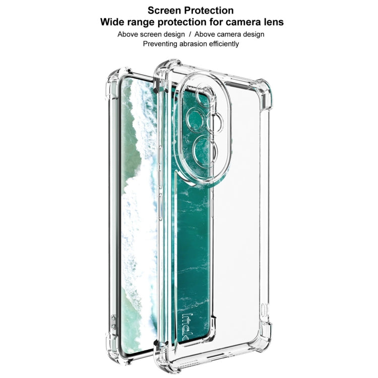 For Honor 200 Pro IMAK UX-4 Series Four-corner Shockproof Phone Case(Transparent) by imak