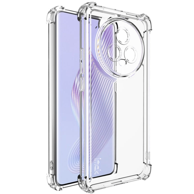 For Honor Magic5 IMAK UX-4 Series Four-corner Shockproof Phone Case(Transparent) by imak