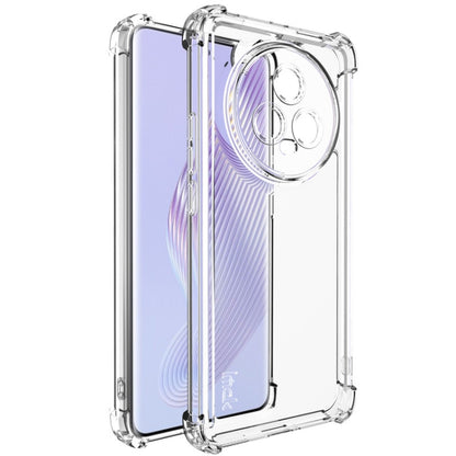 For Honor Magic5 IMAK UX-4 Series Four-corner Shockproof Phone Case(Transparent) by imak