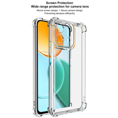 For Honor Play 9T 5G IMAK UX-4 Series Four-corner Shockproof Phone Case(Transparent) by imak