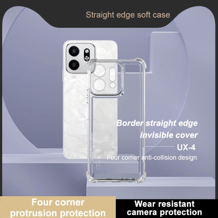 For Honor Play 9T 5G IMAK UX-4 Series Four-corner Shockproof Phone Case(Transparent) by imak
