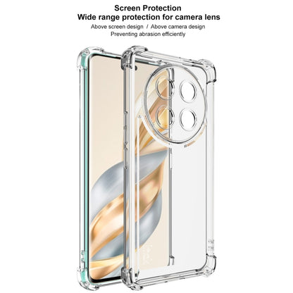 For Honor X60 Pro IMAK UX-4 Series Four-corner Shockproof Phone Case(Transparent) by imak