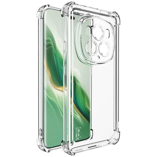 For Honor Magic6 Pro 5G IMAK UX-4 Series Four-corner Shockproof Phone Case(Transparent) by imak