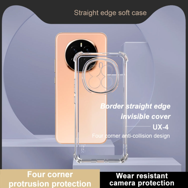 For Honor Magic7 5G IMAK UX-4 Series Four-corner Shockproof Phone Case(Transparent) by imak