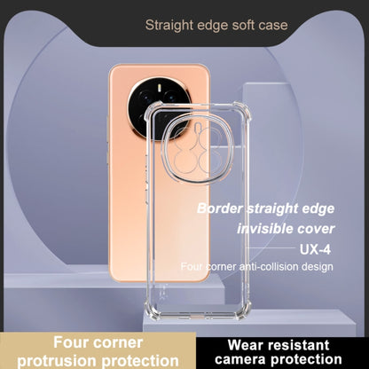 For Honor Magic7 5G IMAK UX-4 Series Four-corner Shockproof Phone Case(Transparent) by imak