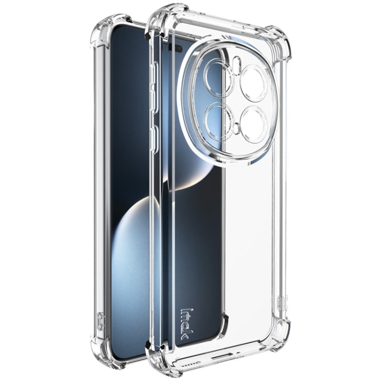 For Honor Magic7 Pro 5G IMAK UX-4 Series Four-corner Shockproof Phone Case(Transparent) by imak