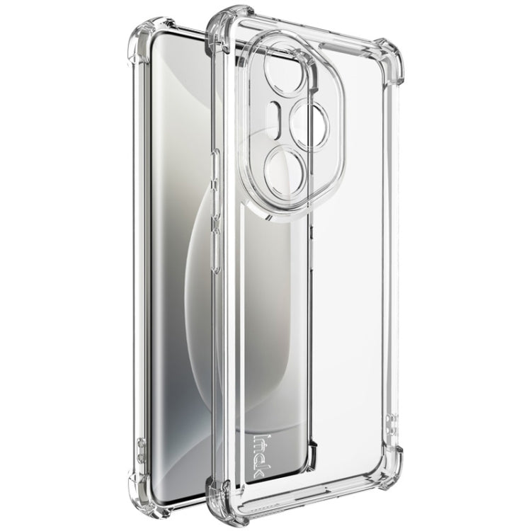 For Honor 300 Ultra IMAK UX-4 Series Four-corner Shockproof Phone Case(Transparent) by imak