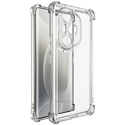 For Honor 300 Ultra IMAK UX-4 Series Four-corner Shockproof Phone Case(Transparent) by imak