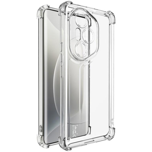 For Honor 300 Pro IMAK UX-4 Series Four-corner Shockproof Phone Case(Transparent) by imak