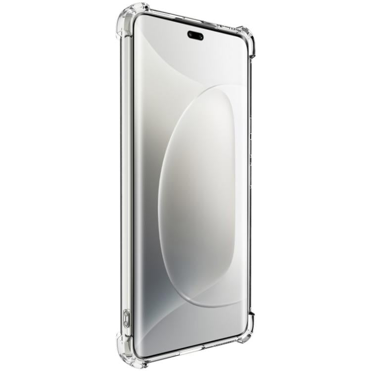 For Honor 300 Pro IMAK UX-4 Series Four-corner Shockproof Phone Case(Transparent) by imak