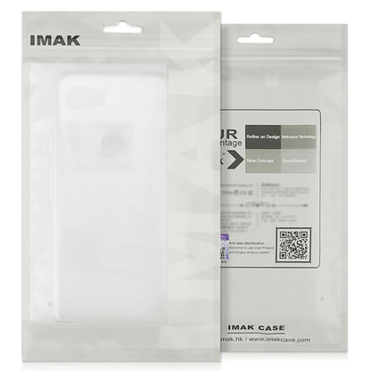 For Honor 90 IMAK UX-4 Series Four-corner Shockproof Phone Case(Transparent) by imak