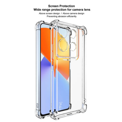 For Infinix Note 30 4G / Note 30 5G IMAK UX-4 Series Four-corner Shockproof Phone Case(Transparent) by imak
