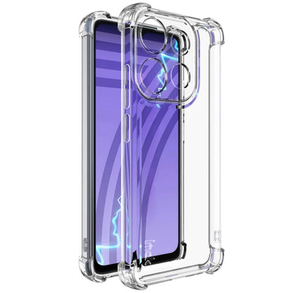 For Tecno Spark Go 2023 IMAK UX-4 Series Four-corner Shockproof Phone Case(Transparent) by imak