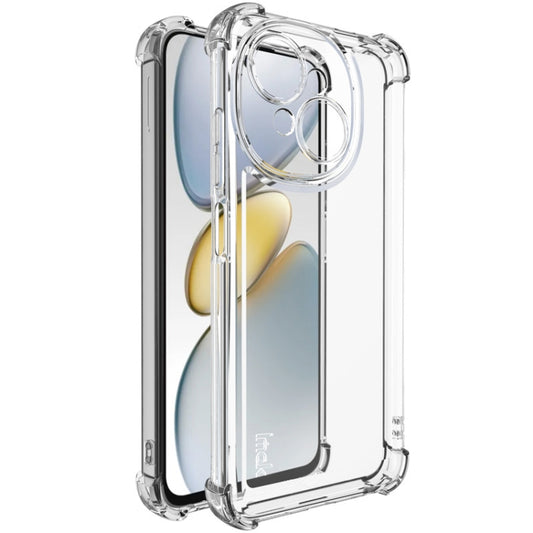 For Tecno Spark Go 1 / Go 2025 IMAK UX-4 Series Four-corner Shockproof Phone Case(Transparent) by imak