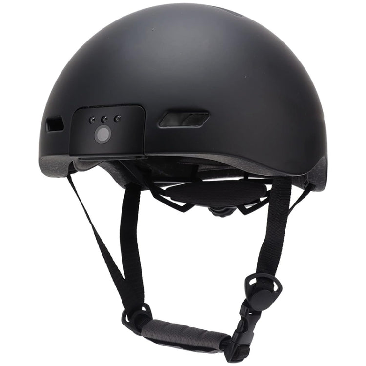 V6 WiFi HD Camera Cycling Smart Helmet, Size: 54-63cm(Black) by bashfashion