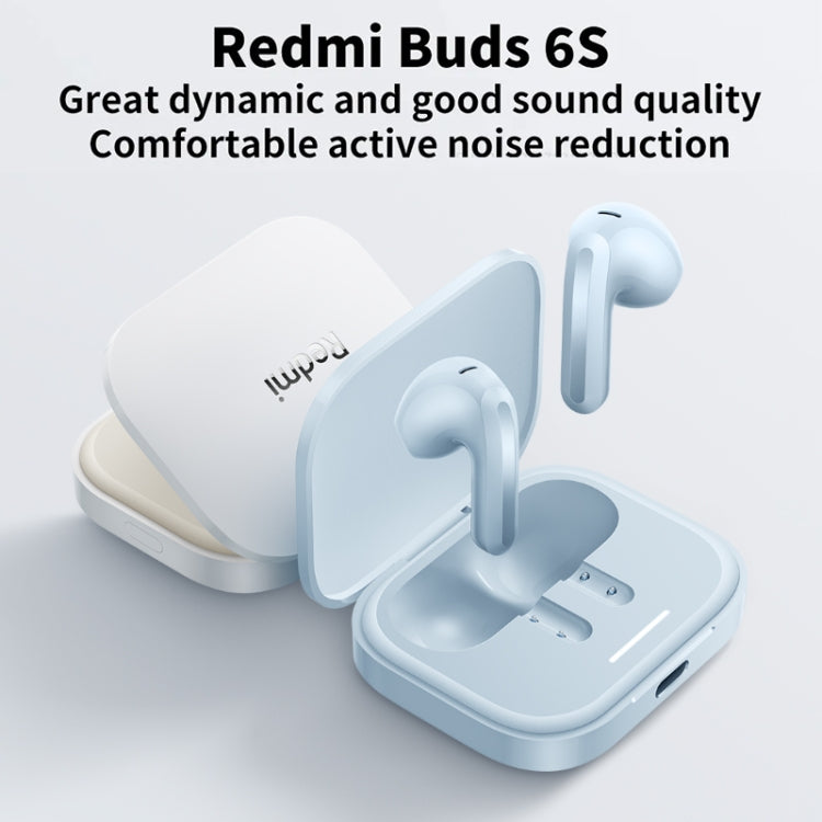 Original Xiaomi Redmi Buds 6S In-ear True Wireless Earbuds(White) by Xiaomi