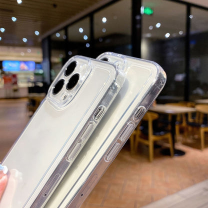 For iPhone 16e Space TPU Shockproof Phone Case(Black) by bashfashion